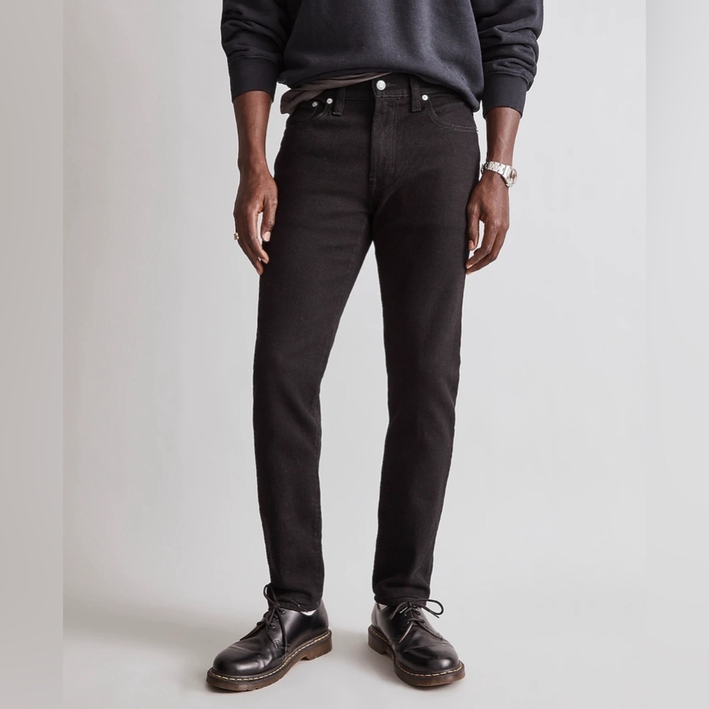 Madewell Athletic Slim Jeans
